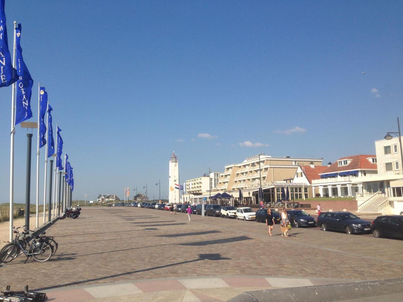 Beach Rose, 1 Free Parking, 2 Min. From Beach, Jacuzzi Noordwijk Exterior foto